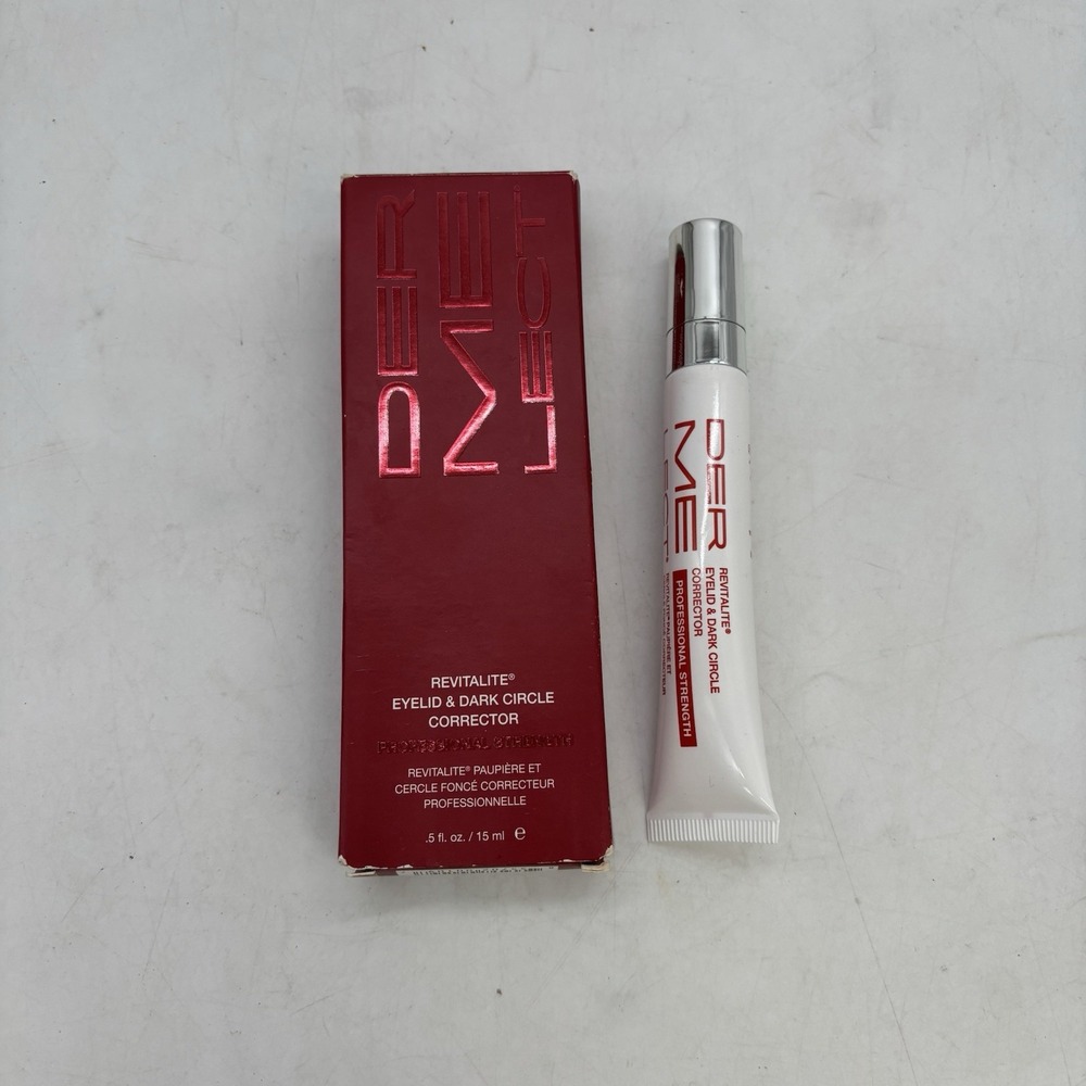 DERMELECT REVITALITE PROFESSIONAL XL LASH VOLUMIZER .5 FL OZ NEW in BOX